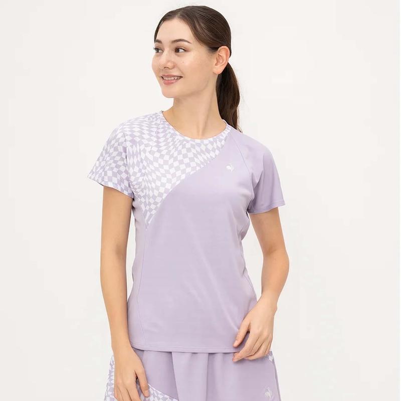 LADIES' AILE FORM GRAPHIC GAME SHIRT