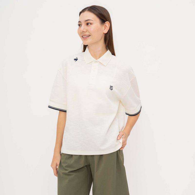 LADIES` PIQUE POLO SHIRT