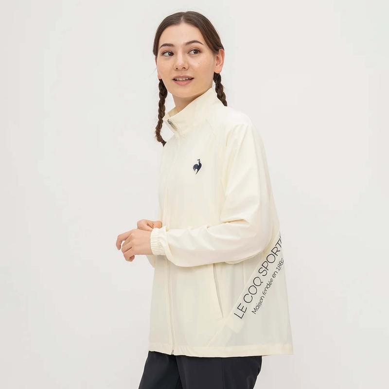 LADIES` COOL TOUCH STRETCH STAND JACKET