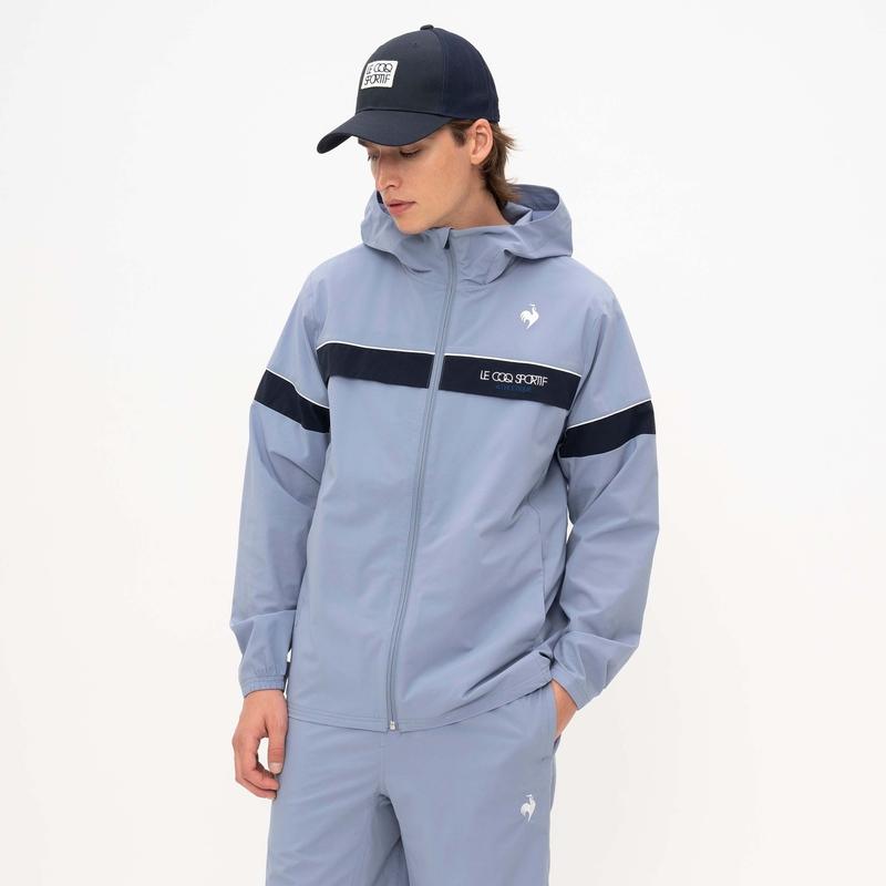 MEN`S STRETCH RIBCLOTH JACKET