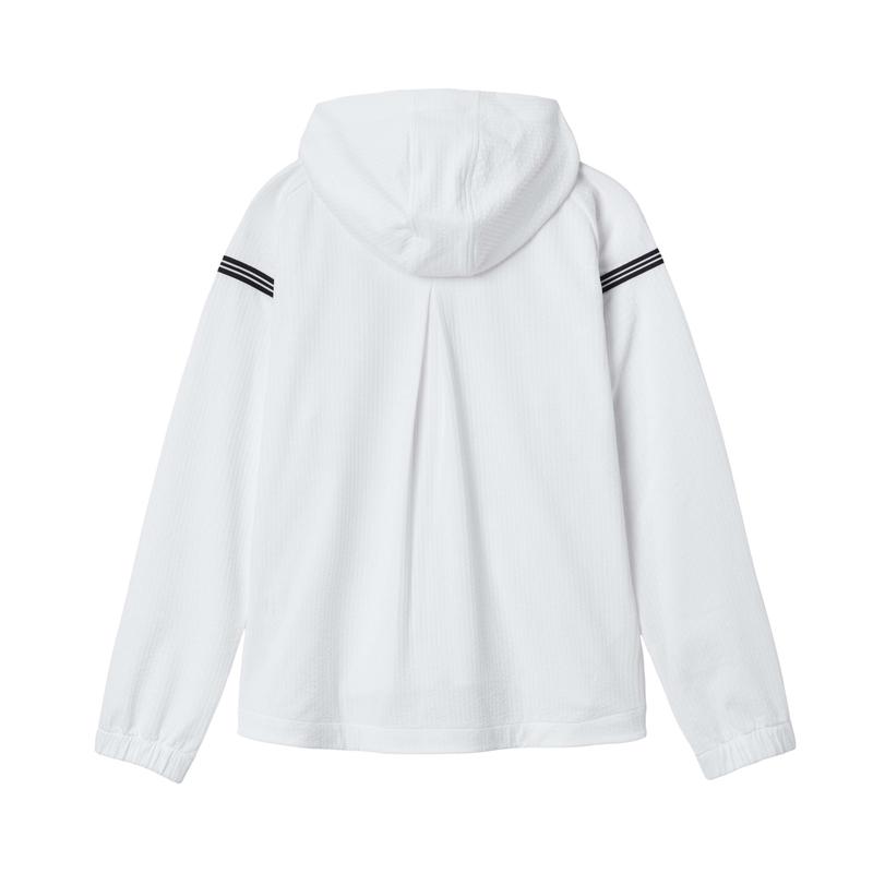 LADIES` FULL ZIP HOODIE JACKET