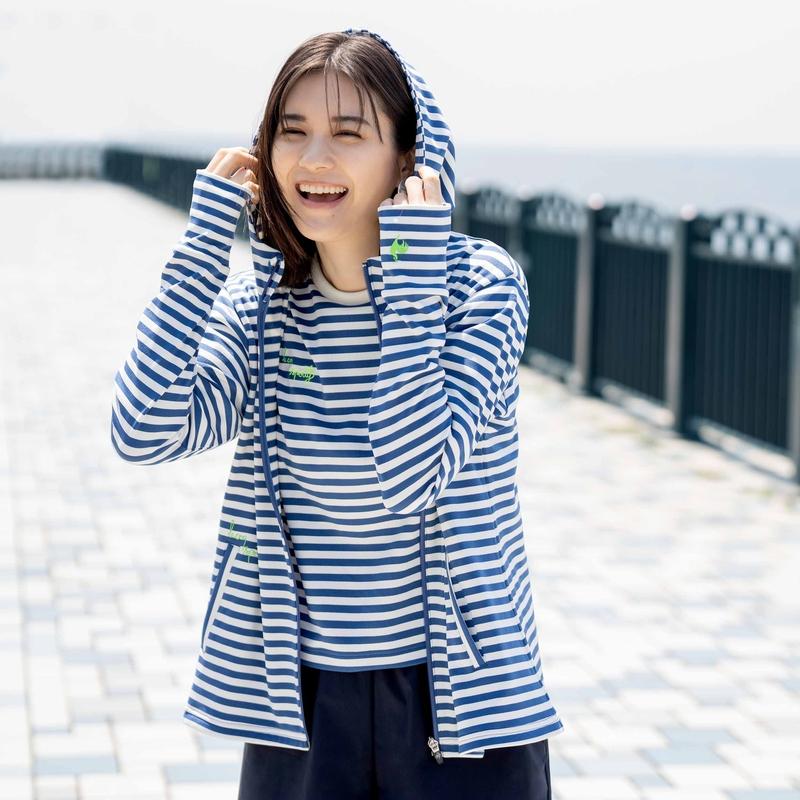 LADIES` HELANCA SHIRT JACKET (AMPHIBIOUS)
