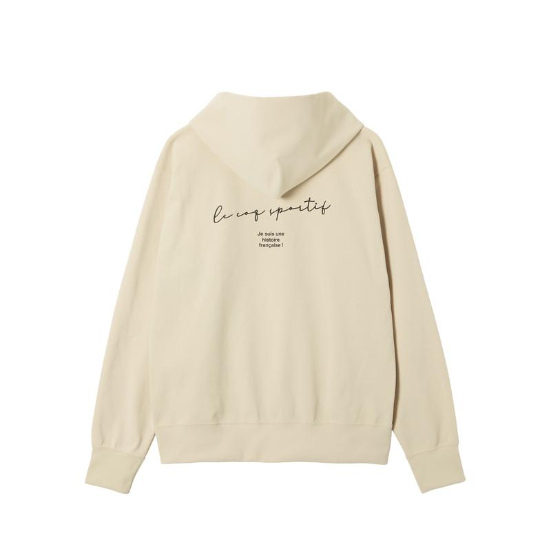 MEN`S WINDPROOF RIB KNIT HOODIE SWEAT SHIRT