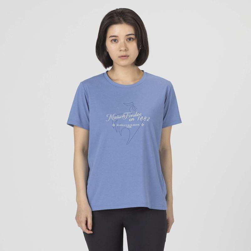 LADIES' (BEAUTY) SWEAT STAIN-REDUCING SHORT-SLEEVED T-SHIRT