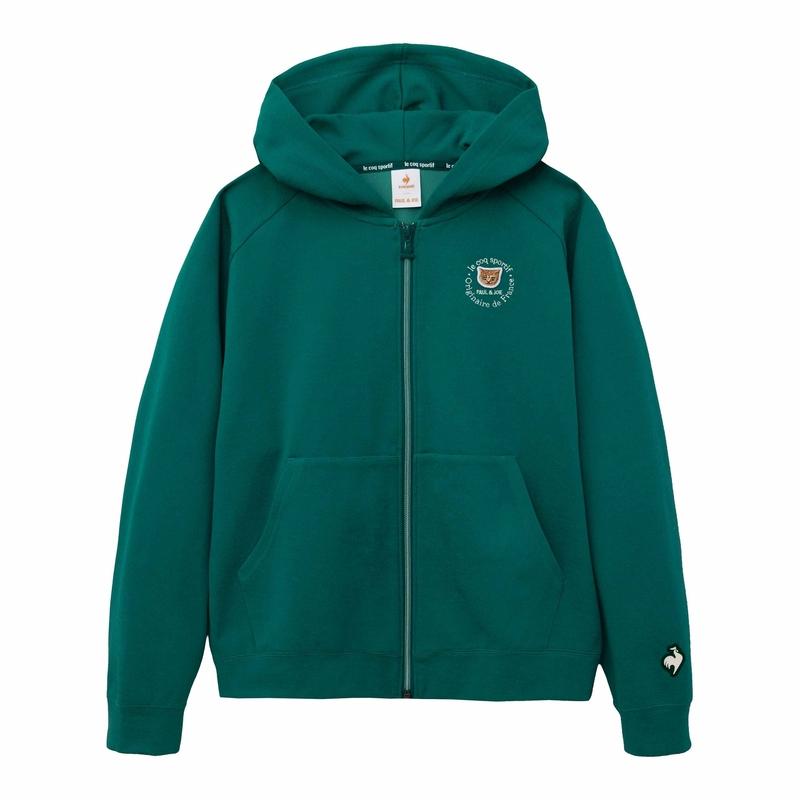 LADIES' (PJ COLLABORATION)  WINDPROOF SWEAT JACKET