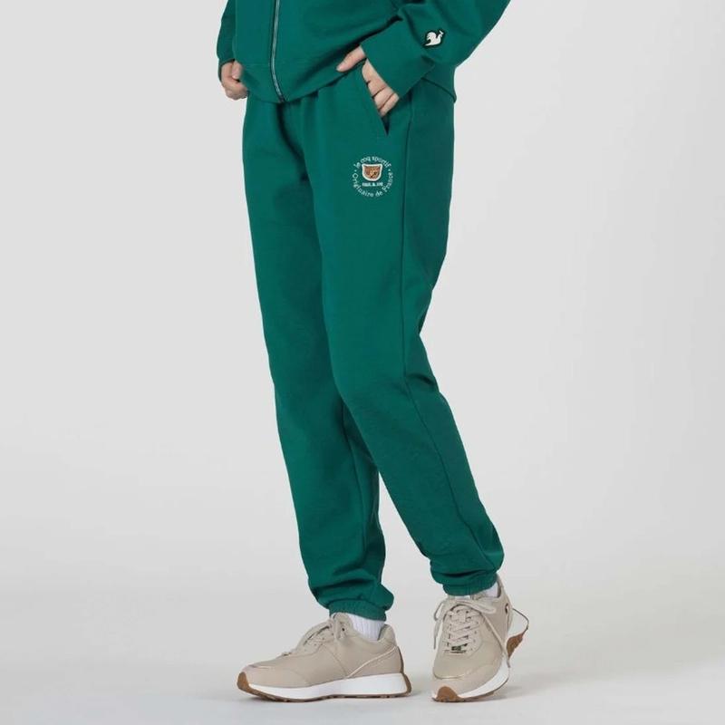 LADIES' (PJ COLLABORATION) WINDPROOF SWEATPANTS