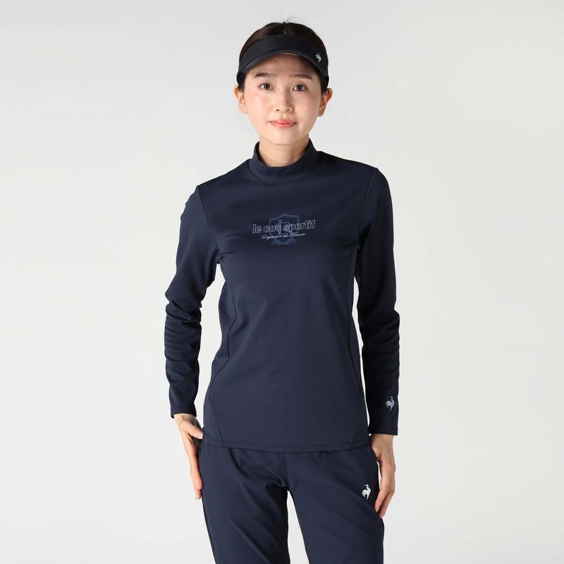 LADIES' (TENNIS) WARM LONG SLEEVE PRACTICE SHIRT